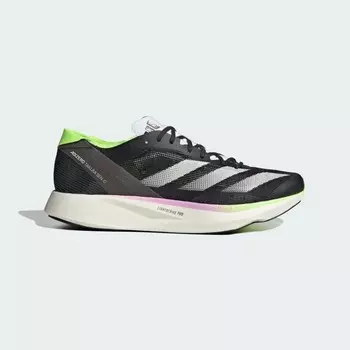 Кроссовки Adidas ADIZERO TAKUMI SEN 10, цвет Aurora Black/Zero Metallic/Lucid Lemon
