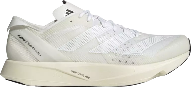 Кроссовки Adidas Adizero Takumi Sen 9, белый