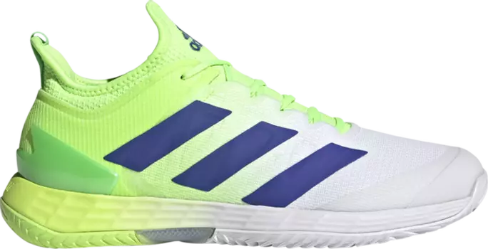 Кроссовки Adidas Adizero Ubersonic 4 'Signal Green Sonic Ink', зеленый