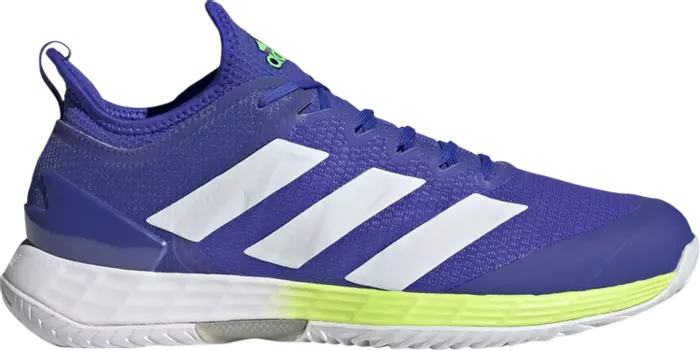 Кроссовки Adidas Adizero Ubersonic 4 'Sonic Ink Signal Green', зеленый
