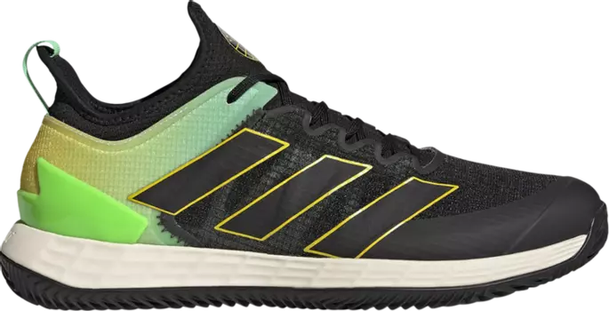 Кроссовки Adidas Adizero Ubersonic 4 Clay Court 'End Plastic Waste', черный