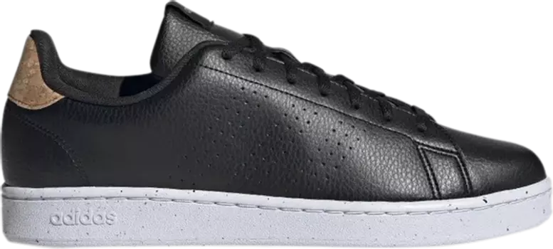 Кроссовки Adidas Advantage 'Black Cork', черный