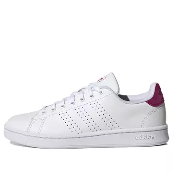 Кроссовки Adidas Advantage 'White Power Berry', Белый