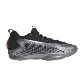 Кроссовки adidas AE 1 Low J Iron Sharpens Iron, серебряный