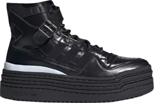 Кроссовки Adidas AFROPUNK x Triple Platforum High 'Black White', черный