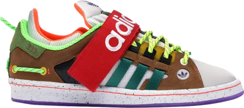 Кроссовки Adidas Alex Nash x Campus 80s 'Mesa Multi', многоцветный