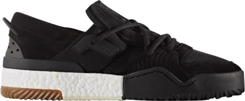 Кроссовки Adidas Alexander Wang x AW BBall Low 'Black', черный