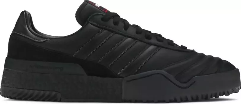 Кроссовки Adidas Alexander Wang x Bball Soccer 'Triple Black', черный