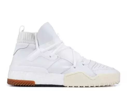 Кроссовки Adidas ALEXANDER WANG X BBALL 'TRIPLE WHITE', белый