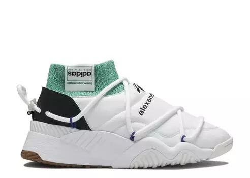 Кроссовки Adidas ALEXANDER WANG X PUFF TRAINER 'CORE WHITE', белый