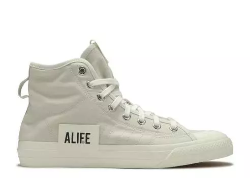 Кроссовки Adidas ALIFE X NIZZA HIGH 'A WAY OF LIFE', белый
