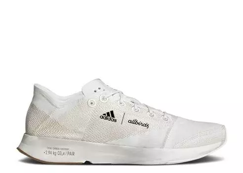 Кроссовки Adidas ALLBIRDS X WMNS ADIZERO 2.94 KG CO2E 'BLISS',