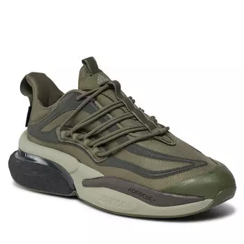 Кроссовки adidas AlphaboostShoes, зеленый