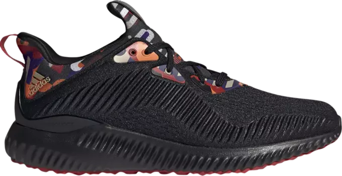 Кроссовки Adidas Alphabounce 1 'Chinese New Year - Black Scarlet', черный