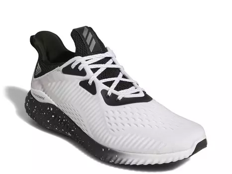 Кроссовки Adidas Alphabounce 1, белый/черный