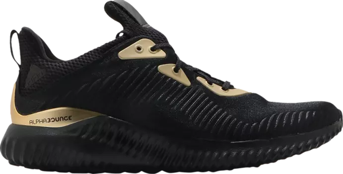 Кроссовки Adidas Alphabounce 1, черный