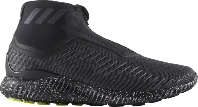 Кроссовки Adidas Alphabounce 5.8 Zip 'Core Black', черный
