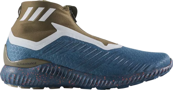 Кроссовки Adidas Alphabounce 5.8 Zip 'Petrol Night', многоцветный