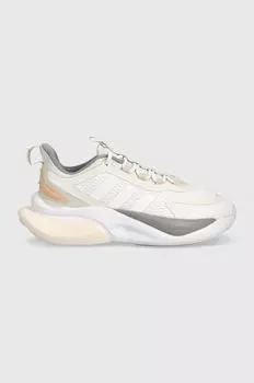 Кроссовки Adidas AlphaBounce + adidas, бежевый