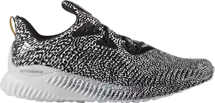 Кроссовки Adidas Alphabounce 'Motion Capture', черный