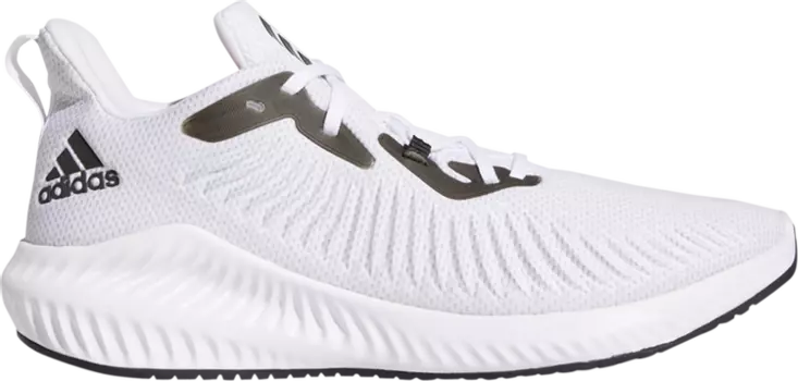 Кроссовки Adidas Alphabounce+, белый