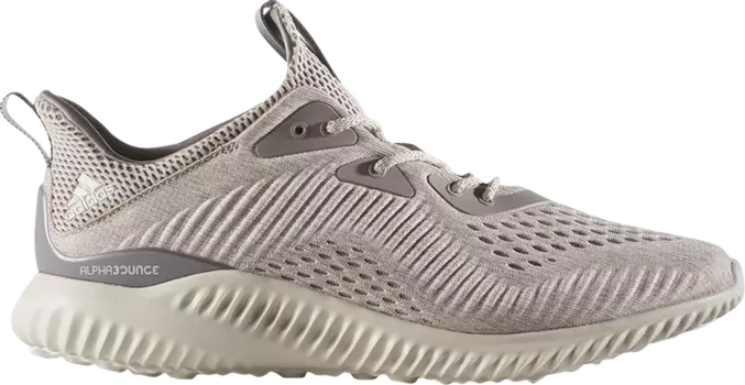 Кроссовки Adidas Alphabounce Engineered Mesh 'Beige', загар