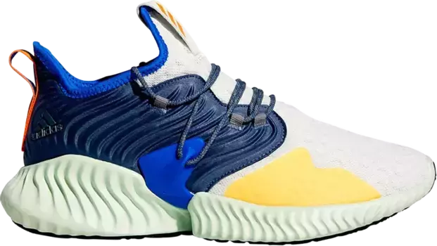 Кроссовки Adidas Alphabounce Instinct Clima 'Raw Steel', многоцветный