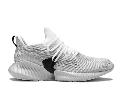Кроссовки Adidas ALPHABOUNCE INSTINCT 'CLOUD WHITE GREY TWO', белый