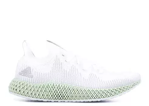 Кроссовки Adidas ALPHAEDGE 4D 'FOOTWEAR WHITE', белый