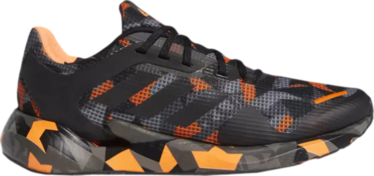Кроссовки Adidas Alphatorsion 360 'Dazzle Camo Print', черный
