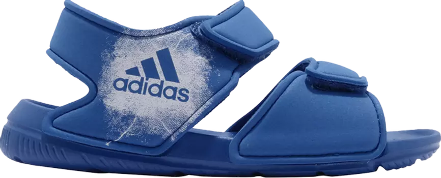 Кроссовки Adidas AltaSwim C 'Blue', синий