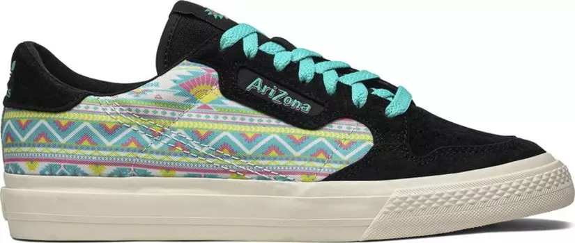 Кроссовки Adidas AriZona x Wmns Continental Vulc 'Iced Tea With Lemon Flavor', черный