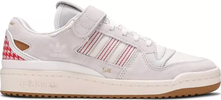Кроссовки Adidas Arwa Al Banawi x Forum 84 Low 'Capra', кремовый
