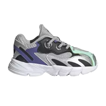 Кроссовки Adidas Astir I, серебряный