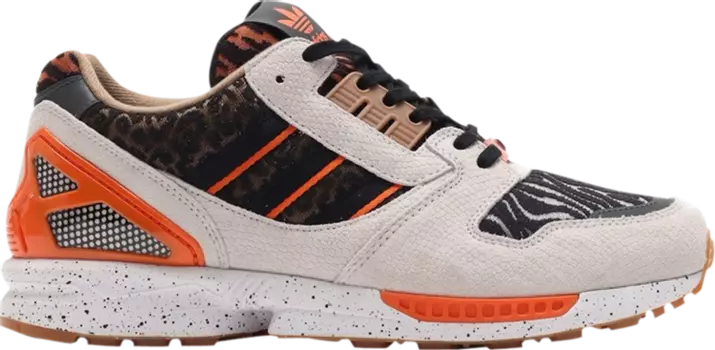 Кроссовки Adidas atmos x ZX 8000 'Animal', загар