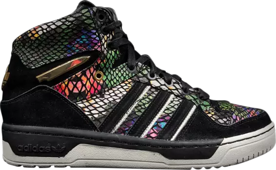 Кроссовки Adidas Attitude Hi 'Big Sean', черный