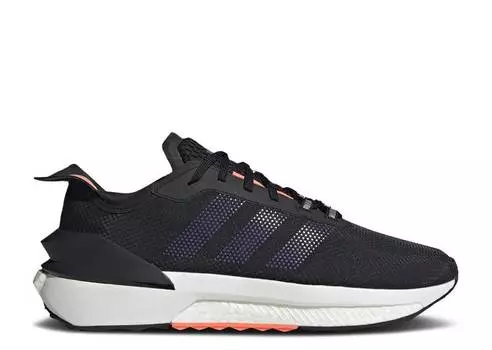 Кроссовки Adidas AVRYN 'BLACK CORAL FUSION', черный