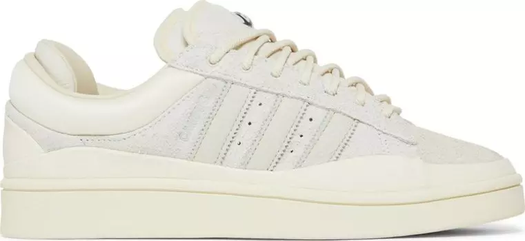 Кроссовки Adidas Bad Bunny x Campus Moon 'Cloud White', кремовый