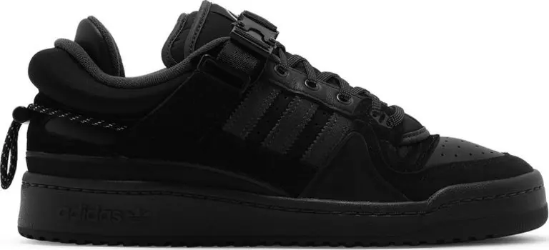 Кроссовки Adidas Bad Bunny x Forum Buckle Low 'Back To School', черный