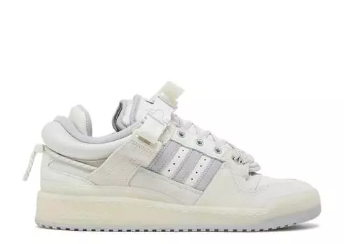 Кроссовки Adidas BAD BUNNY X FORUM BUCKLE LOW 'LAST FORUM', белый