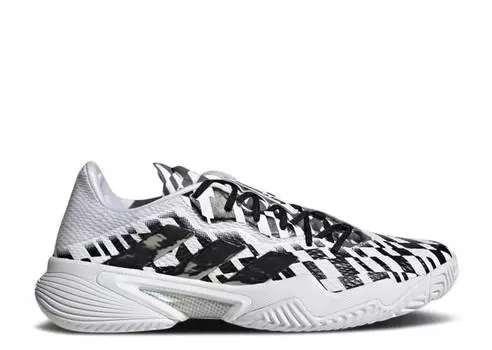 Кроссовки Adidas BARRICADE HARDCOURT 'GEOMETRIC PRINT', белый