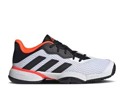 Кроссовки Adidas BARRICADE J 'WHITE SOLAR RED', белый