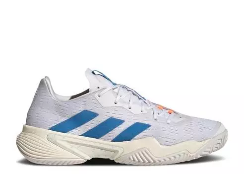 Кроссовки Adidas BARRICADE 'WHITE PULSE BLUE', белый
