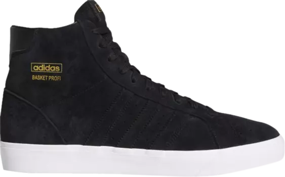 Кроссовки Adidas Basket Profi 'Core Black', черный