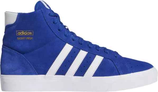 Кроссовки Adidas Basket Profi 'Royal Blue', синий