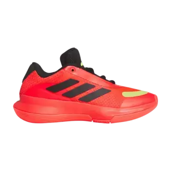 Кроссовки adidas BB Legends Low J Lucid Red Black Lemon, красный