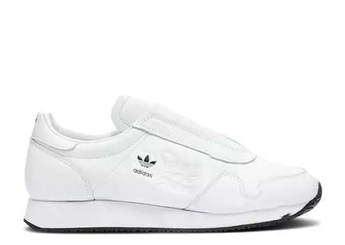 Кроссовки Adidas BEAMS X SPIRIT OF THE GAMES SLIP-ON 'WHITE' END. EXCLUSIVE, белый