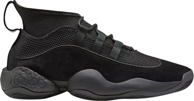 Кроссовки Adidas Bed J.W. Ford x Crazy BYW 'Jet Black', черный