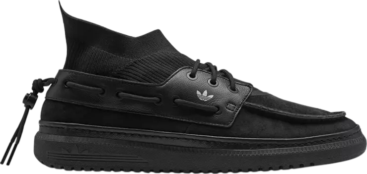 Кроссовки Adidas Bed J.W. Ford x Korsika 'Jet Black', черный