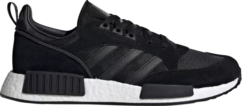 Кроссовки Adidas Boston Super R1 'Core Black', черный